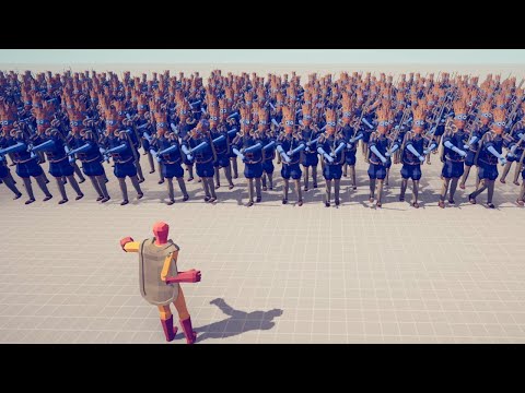 [UNSTOPPABLE] SAITAMA vs 500x KINGS -  Totally Accurate Battle Simulator