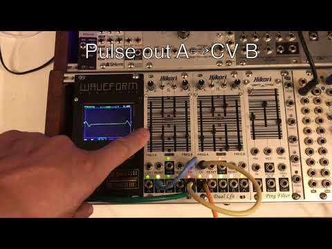 Hikari Instruments - Dual LFO Demo