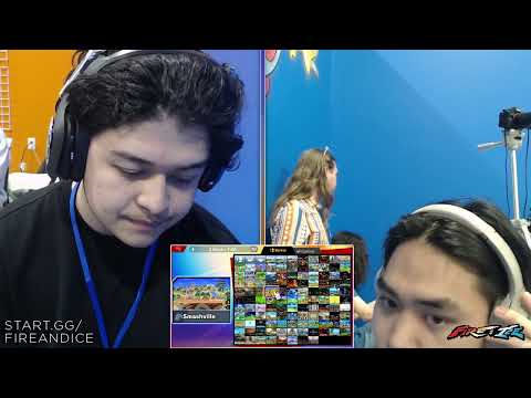 luisito (Game & Watch) vs NathanViper (Min Min) - Losers SF - Fire & Ice Grand Re-Opening