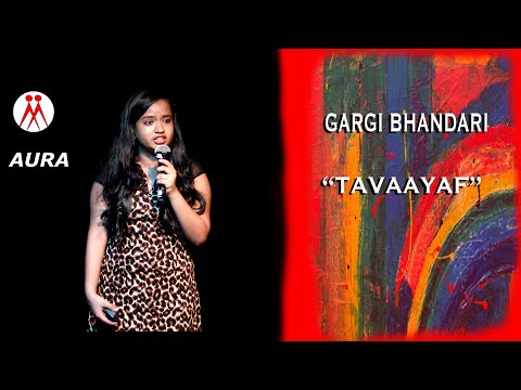 AURA / GARGI BHANDARI / TAVAAYAF