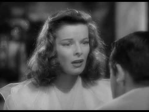 Cary Grant & Katharine Hepburn - The Philadelphia Story 1940