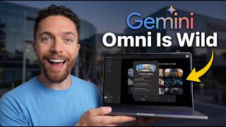 Gemini Omni is Totally Wild (Googleโs New Video Model)