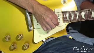 Video thumbnail for Gibson R4 Gold Top by Casino Guitars