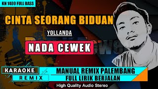 Download lagu CINTA SEORANG BIDUAN || KARAOKE REMIX PALEMBANG mp3