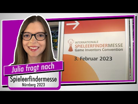 Spieleerfindermesse 2023 - Scouting neuer Spiele-Prototypen mit Wolfgang Lüdtke - Spiel doch mal!