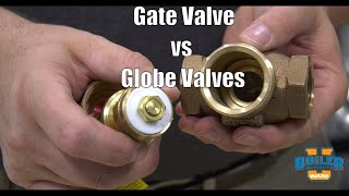 What are the differences between a Gate Valve and  a Globe Valve - Weekly Boiler Tips