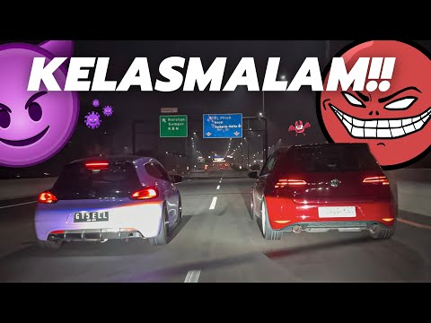 NIGHT RUN With Kelas Malam!! Sonic Kena Bully 😩