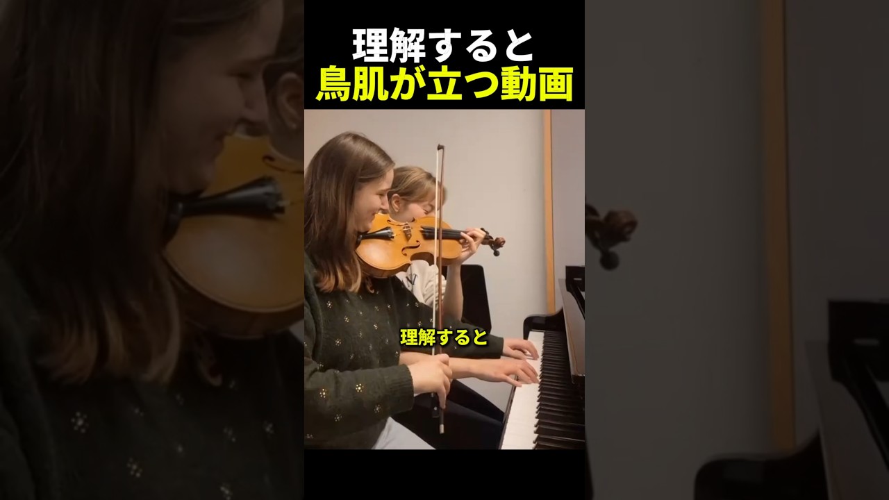 理解すると鳥肌が立つ動画