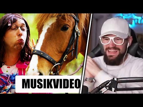 Mareike - Pferdemädchen (Musikvideo)😂 Reaction