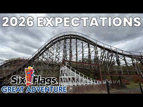 What to Expect in 2026 at Six Flags Great Adventure