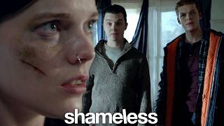 Ian Threatens Mandy’s Awful Boyfriend | Shameless