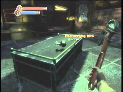 DAMN CROSSBOW! Bioshock Walkthrough pt. 37