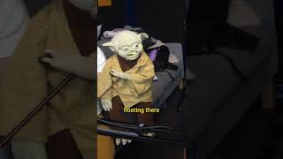 Can Yoda Really Use The Force?