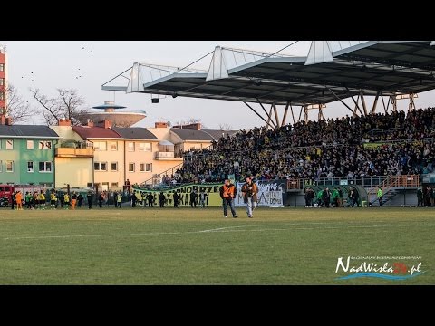 SKRÓT: Siarka Tarnobrzeg-Stal Stalowa Wola 2:1 (0:1), 21.03.2015 HD