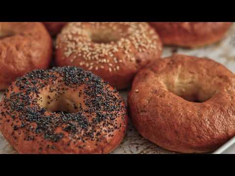 Gluten Free NY Style Bagels from Scratch