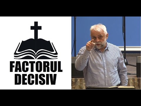 De ce avem probleme cu botezul cu Duhul Sfânt? (Vladimir Pustan)