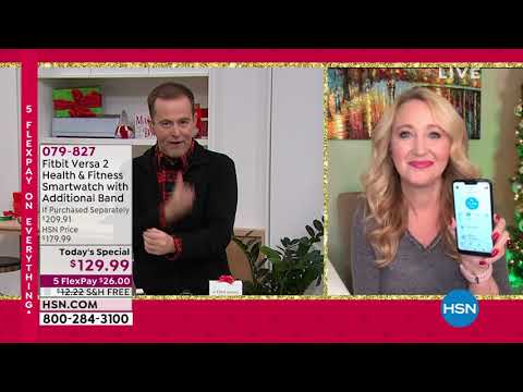 HSN | Electronics Holiday Gifts - Cyber Week Deals - Fitbit 12.04.2021 - 06 AM