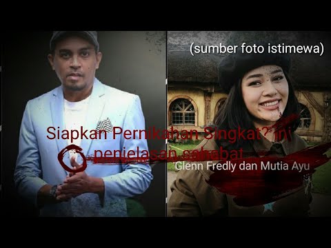 Glenn Fredly dan Mutia Ayu Siapkan Pernikahan Singkat?
