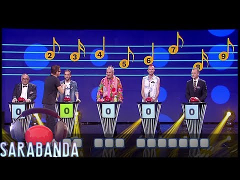 Sarabanda, terza puntata - Il Pentragramma