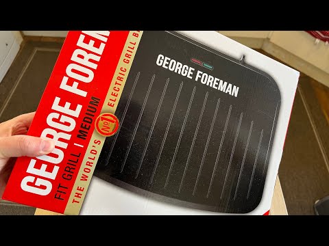 New George Foreman Grill