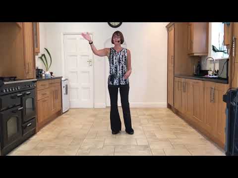 My Pretty Belinda Line Dance Tutorial