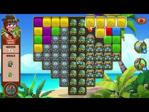 Lost Island Blast Adventure Level 2375 NO BOOSTERS - A S GAMING ✔️