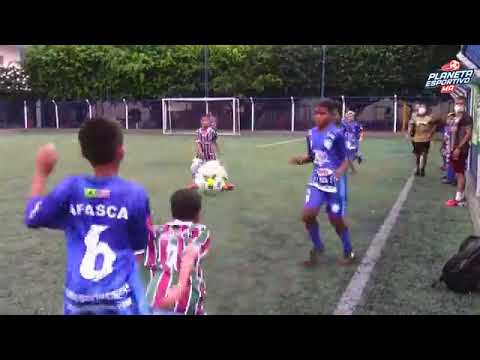 CAMPEONATO MARANHENSE DE FUT7 | JUVENTUDE X AFASCA - Categoria  Sub-9