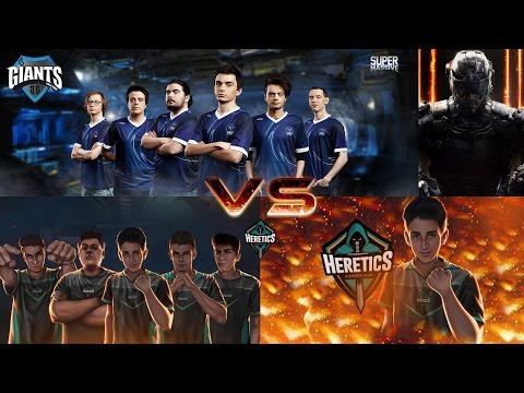 GIANTS vs HERETICS | FINAL CoDHonor| heretics contra giants - Clips