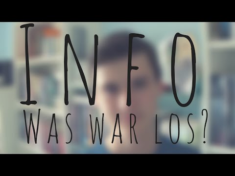 [Info] Was war los?