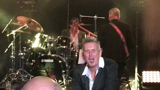 Hipsway live at Kelvingrove Bandstand: Tinder