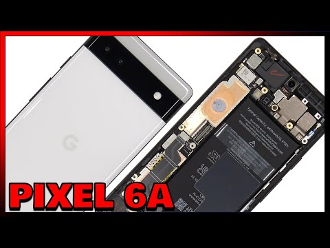 Google Pixel 6A Disassembly Teardown Repair Video Review