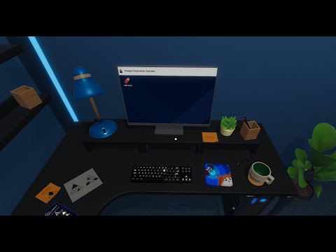 Escape Simulator Playthrough - Omega Corporation (The Office)