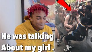 I RAN UP ON HIM AGAIN .*Guy Who Was Talking Sh!t About Bri*