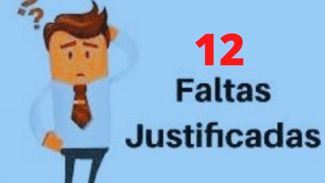 🟡 12 FALTAS JUSTIFICADAS 🟡