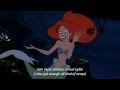 The Little Mermaid Part Of Your World Finnish 1989 Trans Subs