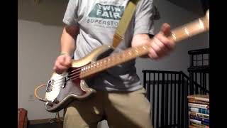 The Naked Bass plays "Psychosomatica" by Bedhead