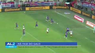 CRB chega a 10 jogos sem vencer e encara sequência fora - 24/04/2026