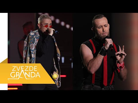 Ivan Simic i Hanad Dzehverovic - Splet pesama - (live) - ZG - 21/22 - 14.05.22. EM 35