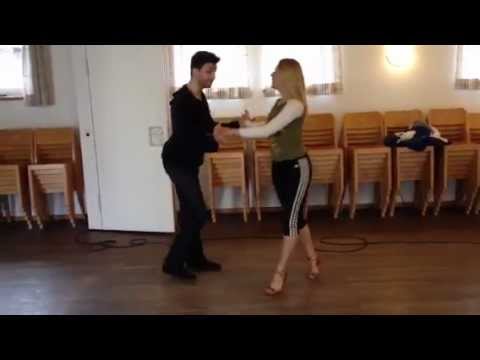 Stefanies Trainingstagebuch "Let's Dance" 2012 | Stefanie Hertel mit Sergiy Plyuta (19. März 2012)