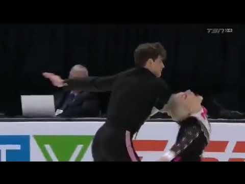 Пайпер Гиллес и Поль Пуарье, чемпионат Канады