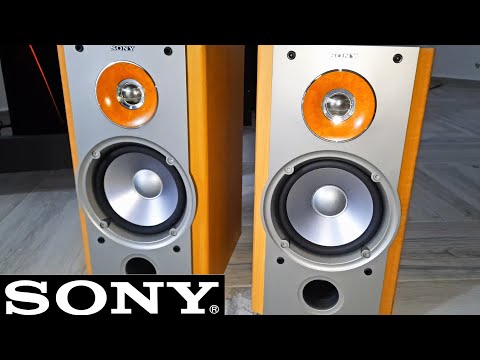 SONY NX1 EXTRA POWERFULL BASS SHAKE SPEAKERS | EXCURSION TEST