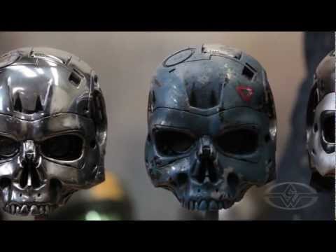 Metallic Painting Techniques: Robot Finishes - PREVIEW