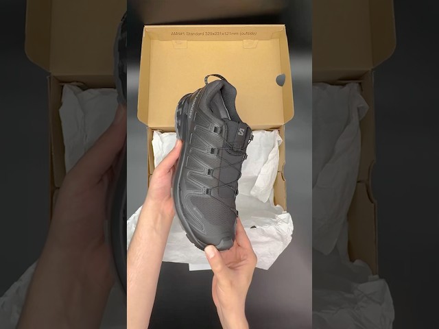 Vídeo relacionado con Salomon XA Pro 3D Gore-Tex Zapatillas de Trail Running para Hombre, Ajuste preciso, Agarre en todo tipo de terrenos, Impermeable, Navy Blazer, 44 2/3