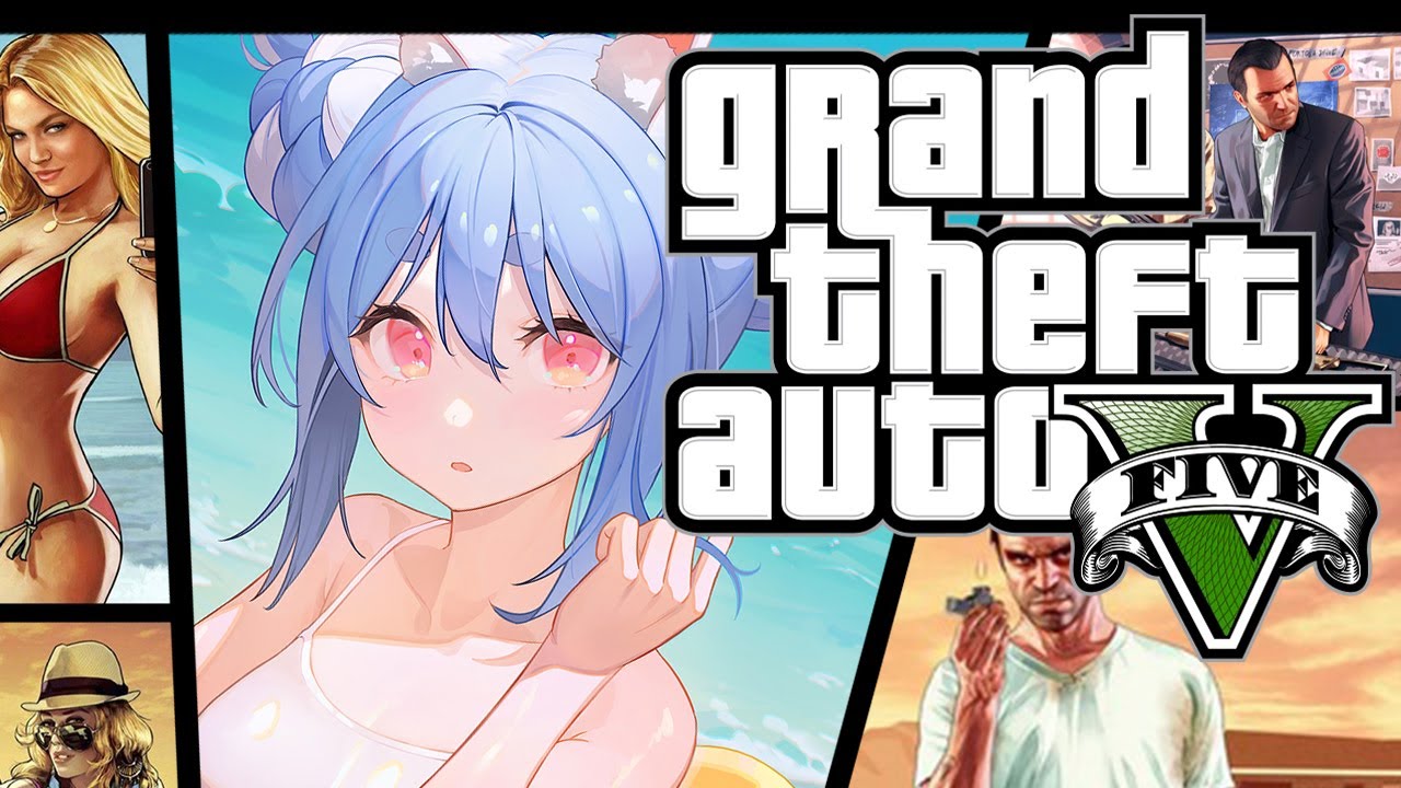 【最終回】Let's go GTA!! 最後まで大暴れロスサントス生活!!!!!ぺこ!【ホロライブ/兎田ぺこら】