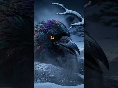 Raven Trickster on the Hunt