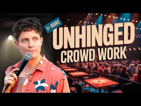 Most UNHINGED Matt Rife Crowd Work Comedy Moments!