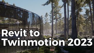 How to Export Revit Drawing to Twinmotion 2023 | FBX vs. Datasmith |