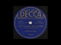 I AIN’T GONNA SIN NO MORE / ETHEL WATERS [DECCA 141 B]