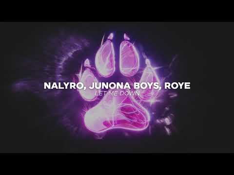 NALYRO, Junona Boys & Roye - Let Me Down (Official Audio)