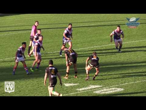 2017 Newcastle RL   Round 3   1st Grade Highlights   Cessnock v Kurri Kurri